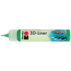 Контур объемный 3D Liner, 25 мл, желтый средний; Арт.18030009621