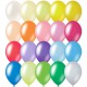 Воздушные шары  ArtSpace, металлик, 20 цветов  М12/30см BL_16094