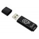 Флэш-диск Smart Buy "Glossy"   8GB, USB 2.0 Flash Drive, черный SB8GBGS-K