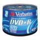 Диск DVD+R 4,7Gb 16х Cake  43498, 43550 Verbatim