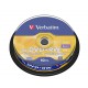Диск DVD+RW 4,7Gb 4х Cake (10) 43488 Verbatim