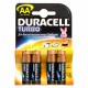 Батарейка Duracell AA LR6-4BL TURBO ЦЕНА ЗА ШТУКУ