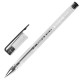 Ручка гелевая 0,5 мм, 142789  STAFF "Basic", ЧЕРНАЯ,  142789
