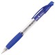 Ручка шарик авт. 0,7мм, грип,  синяя,  Jet,  BRAUBERG 142132