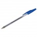 Ручка шарик. синяя, 0,7 мм.  BP927BU_1263  OfficeSpace