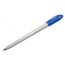 Ручка шарик 1,0 мм "Triangle Silver" синяя CBp_10792  Berlingo