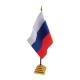 Флаг "Россия" настольный FL_3097 Спейс