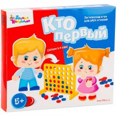 Игра настольная Десятое королевство "Кто первый", с фишками,  01931