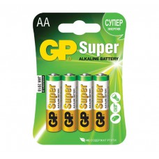 Батарейка GP Super Alkaline AA (LR06) 15A BC4