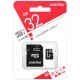 Карта памяти SmartBuy MicroSDHC 32GB UHS-1, Class 10, скорость чтения 30Мб/сек SB32GBSDCL10-01
