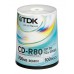 Диск CD-R 700Mb Smart Track 52x Cake Box Bulk (100шт/50шт) ST000152 ЦЕНА ЗА ШТУКУ