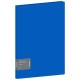Папка с пружин. скоросш., Berlingo "Soft Touch", 17мм, 700мкм, синяя, FS4_17981