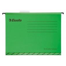 Подвесная папка Pendaflex Standart, А4, картон, 205 г/м2, зеленая