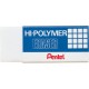 Ластик Clic Eraser, 117*12*15мм выдвижной ZE80-A Pentel