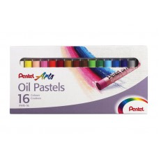 Пастель масляная Pentel, 16 цветов, PHN4-16 Pentel