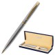 Ручка шариковая GALANT Marburg, корпус серебристый, золот. детали, 0,7мм, синяя, 141015