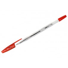 Ручка шарик 1,0 мм "Triangle" красная CBp_10903  Berlingo