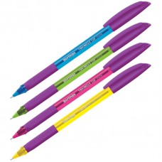 Ручка шарик. 0,7мм  "Triangle 110 Color" грип синяя CBp_07115 Berlingo