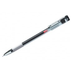 Ручка гелевая черная  0,5мм Berlingo "Standard"  CGp_50011