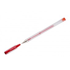 Ручка гелевая красная 0,5мм OfficeSpace GPA100/RD_1720