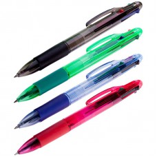 Ручка шарик. авт.  4 цвета "OfficeSpace", синяя, 0,7 мм BPR4_2934  Спейс