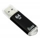 Флэш-карта Smart Buy "V-Cut  64GB, USB 2.0 Flash Drive, черный (металл. корпус ) SB64GBVC-K