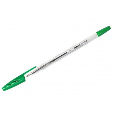 Ручка шарик 1,0 мм "Tribase" зеленая CBp_10904  Berlingo