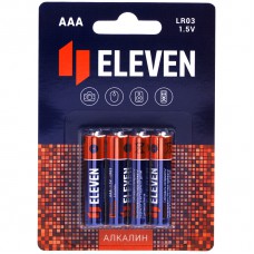 Батарейка Eleven  AAA (LR03)   301745