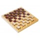 Игра настольная Шашки, Орловские шахматы, деревянные, с доской С-16/D-2