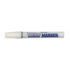 Маркер-краска на нитро-основе 2-4мм серебро PM-06 MunHwa