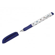 Ручка перьевая Schneider "Voice", 1 картридж, грип, синий корпус 160017