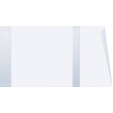 Обложка для контурных карт универсальная плотная, ПВХ 180мк, 560x306 15.32т
