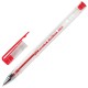 Ручка гелевая 0,5мм красная. STAFF Basic GP-789 142790