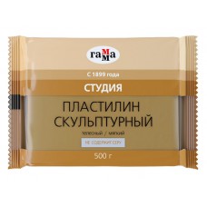 Пластилин  500гр Скульпт.телес.мяг.Лицей 2.80.Е050.002 Гамма