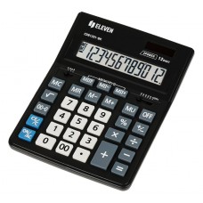 Калькулятор 12-разр. CDB1201-BK Business Line CDB 155*205*35мм  Eleven