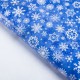 Бумага упаковочная глянцевая «Снежный вальс», 50 × 70 см 4444497