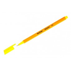 Ручка капил. Berlingo "Rapido" желтая, 0,4мм, трехгранная CK_40109