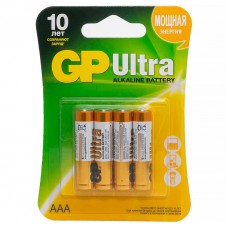 Батарейка GP Ultra G-Tech AA (LR6)  ЦЕНА ЗА ШТУКУ GP15AUA21-2CRSBC4