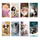 Блокнот А6 24л. на скрепке ArtSpace "Cute animals" Б6к24_46867