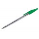 Ручка шарик. "H-30", зеленая, 0,7мм KS2918 Berlingo