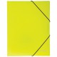 Папка на рез. Berlingo "Neon" А4, 500мкм, неоновая желтая ANp_01803