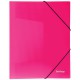 Папка на рез. Berlingo "Neon" А4, 500мкм, неоновая розовая ANp_01813