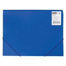 Папка на резинке OfficeSpace А4, 500мкм, синяя FE2_324
