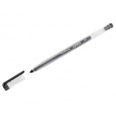 Ручка гелевая 0,5мм "Apex", черная,  Berlingo CGp_05151