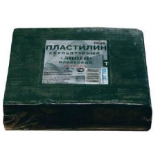 Пластилин  500гр Скульпт.олив.мягк. "Лицей" 2.80.Е050.004 Гамма