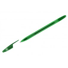 Ручка шарик. 0,7мм СТАММ "555" зеленая РШ-30402