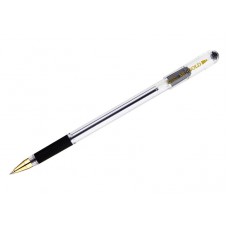 Ручка шарик. 0,5мм  "MC Gold"  черная BMC-01 MunHwa