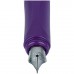 Ручка перьевая Schneider "Voice", 1 картридж, грип, фиолетовый корпус 160008