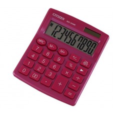 Калькулятор 10-разр. 127*105*21мм, розовый SDC-810NRPKE Citizen