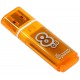 Флэш-диск Smart Buy "Glossy"   8GB, USB 2.0 Flash Drive, оранжевый SB8GBGS-Or